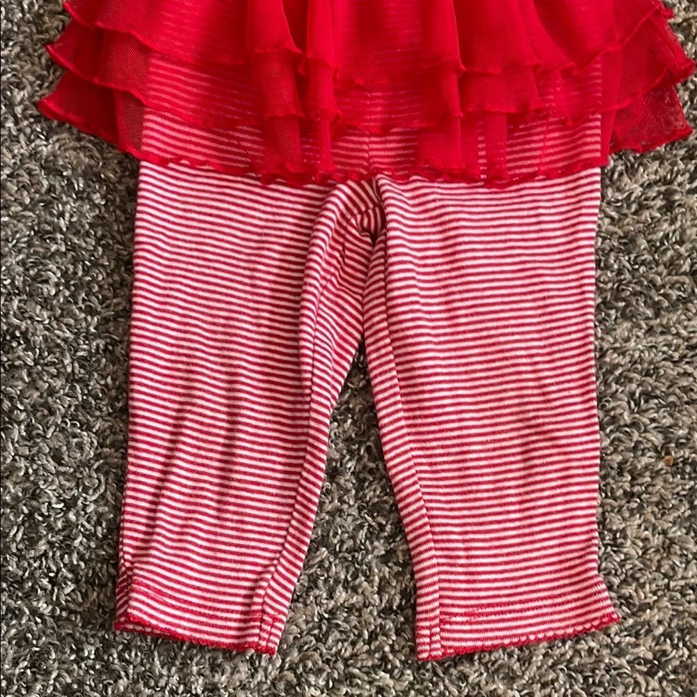 Carter's Red and Striped Kids Bottoms